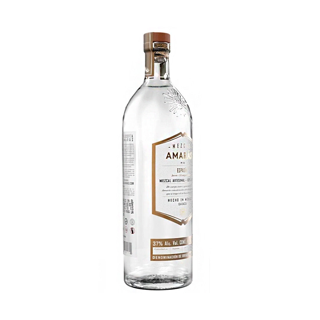 MEZCAL AMARÁS ESPADÍN JOVEN 750 ML