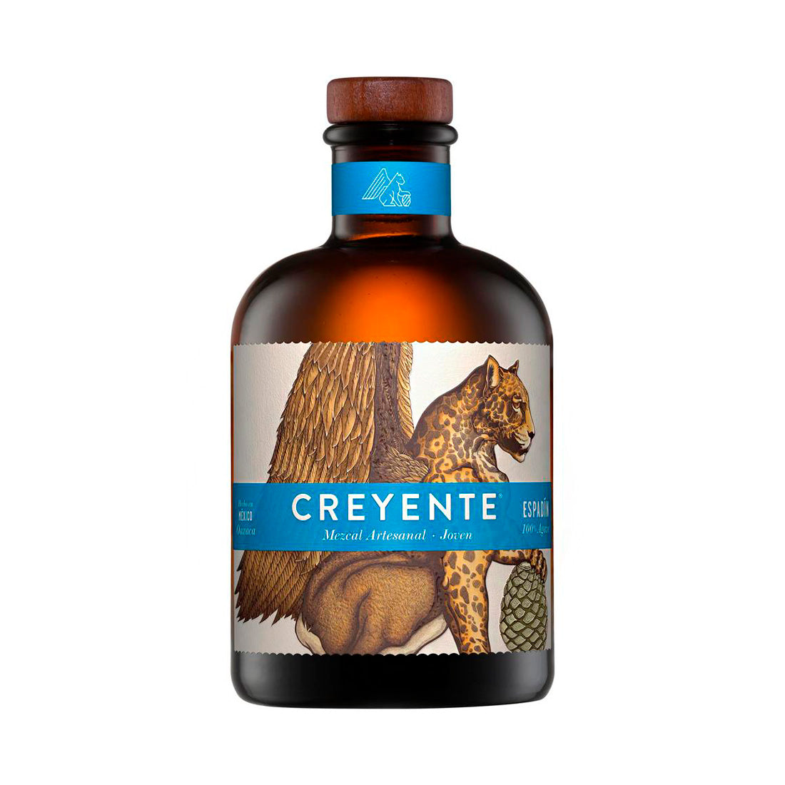 MEZCAL CREYENTE ESPADIN JOVEN 750 ml