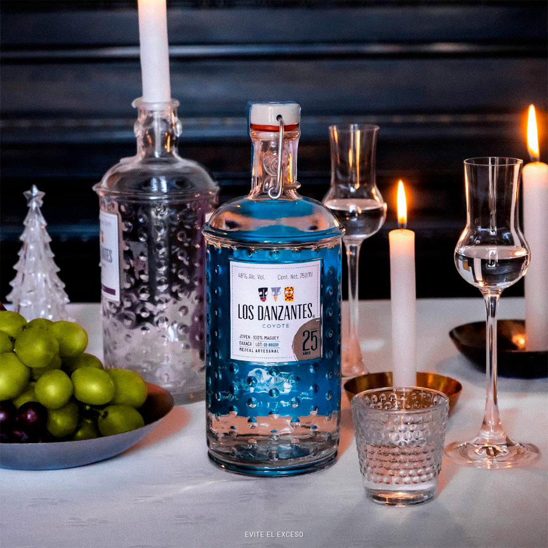 MEZCAL LOS DANZANTES COYOTE 750 ml