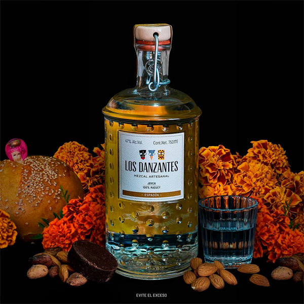 MEZCAL LOS DANZANTES JOVEN ESPADIN 750 ml - CentralDePrecios