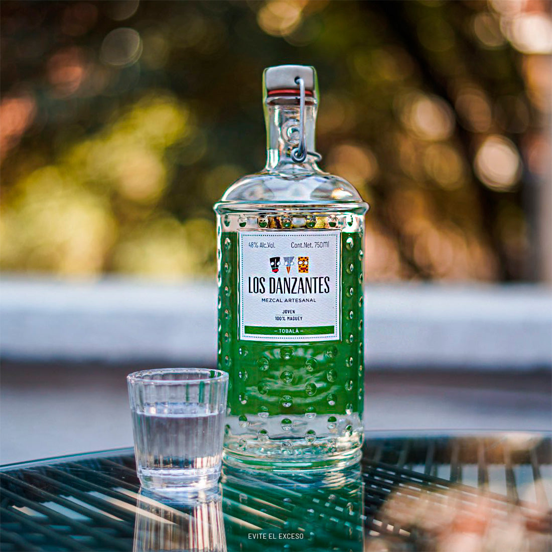 MEZCAL LOS DANZANTES TOBALA 750 ml