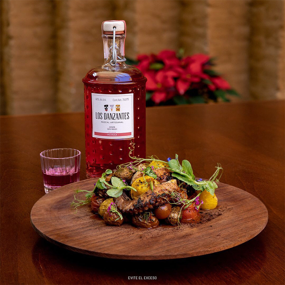 MEZCAL LOS DANZANTES PECHUGA 750 ml