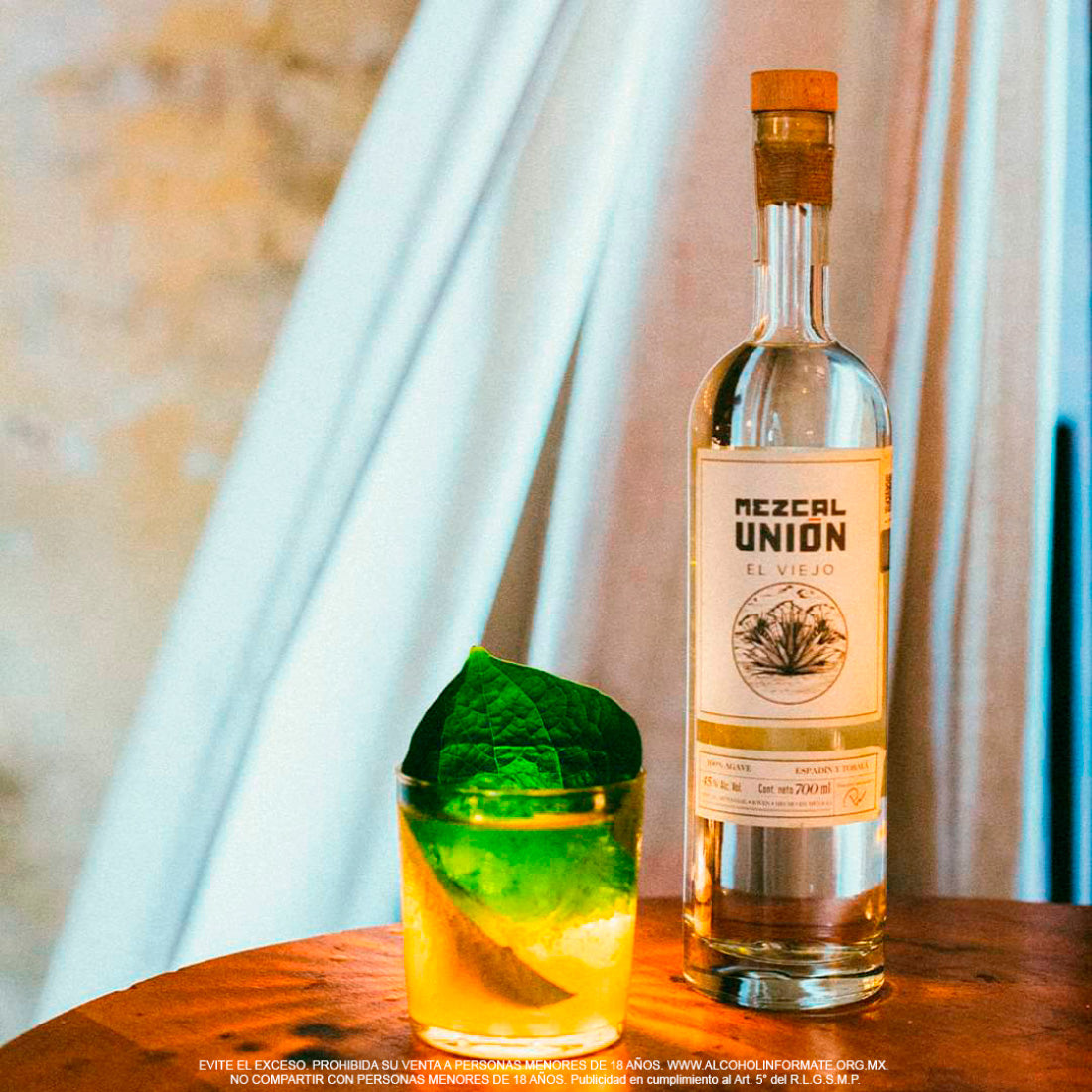 MEZCAL UNION EL VIEJO 700 ml