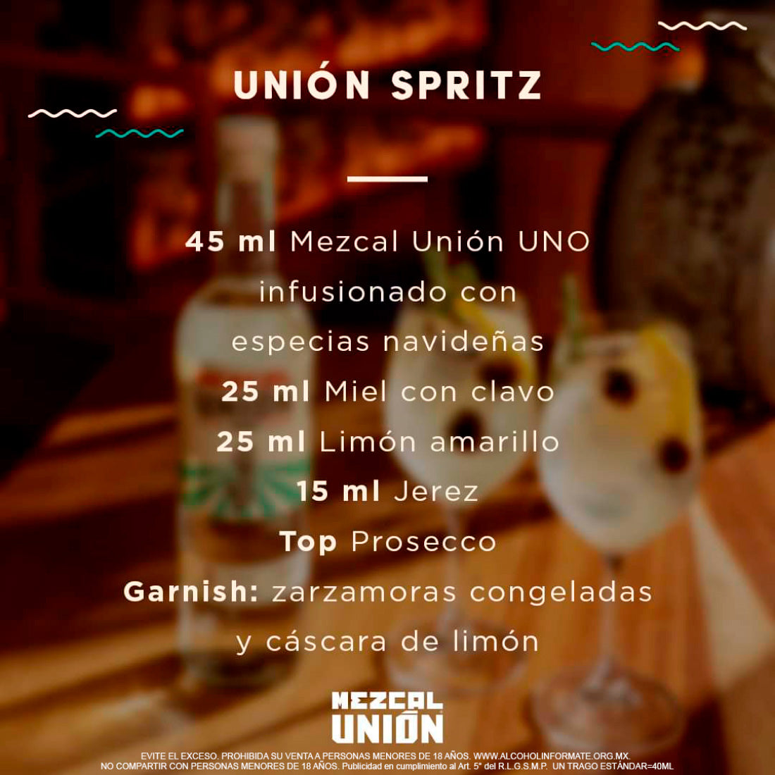 MEZCAL UNIÓN JOVEN 700 ml