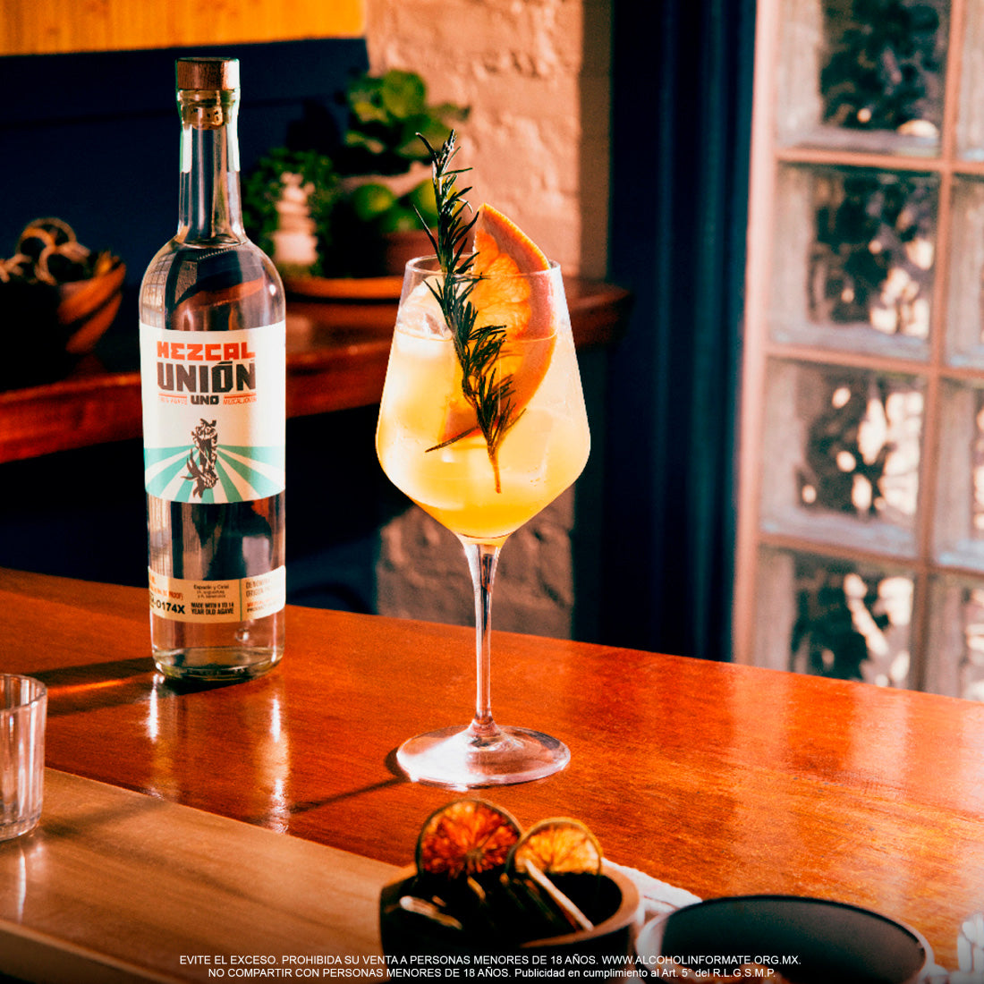 MEZCAL UNIÓN JOVEN 700 ml