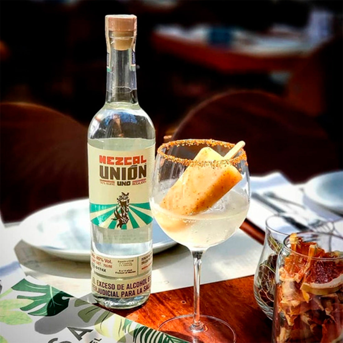 MEZCAL UNIÓN JOVEN 700 ml