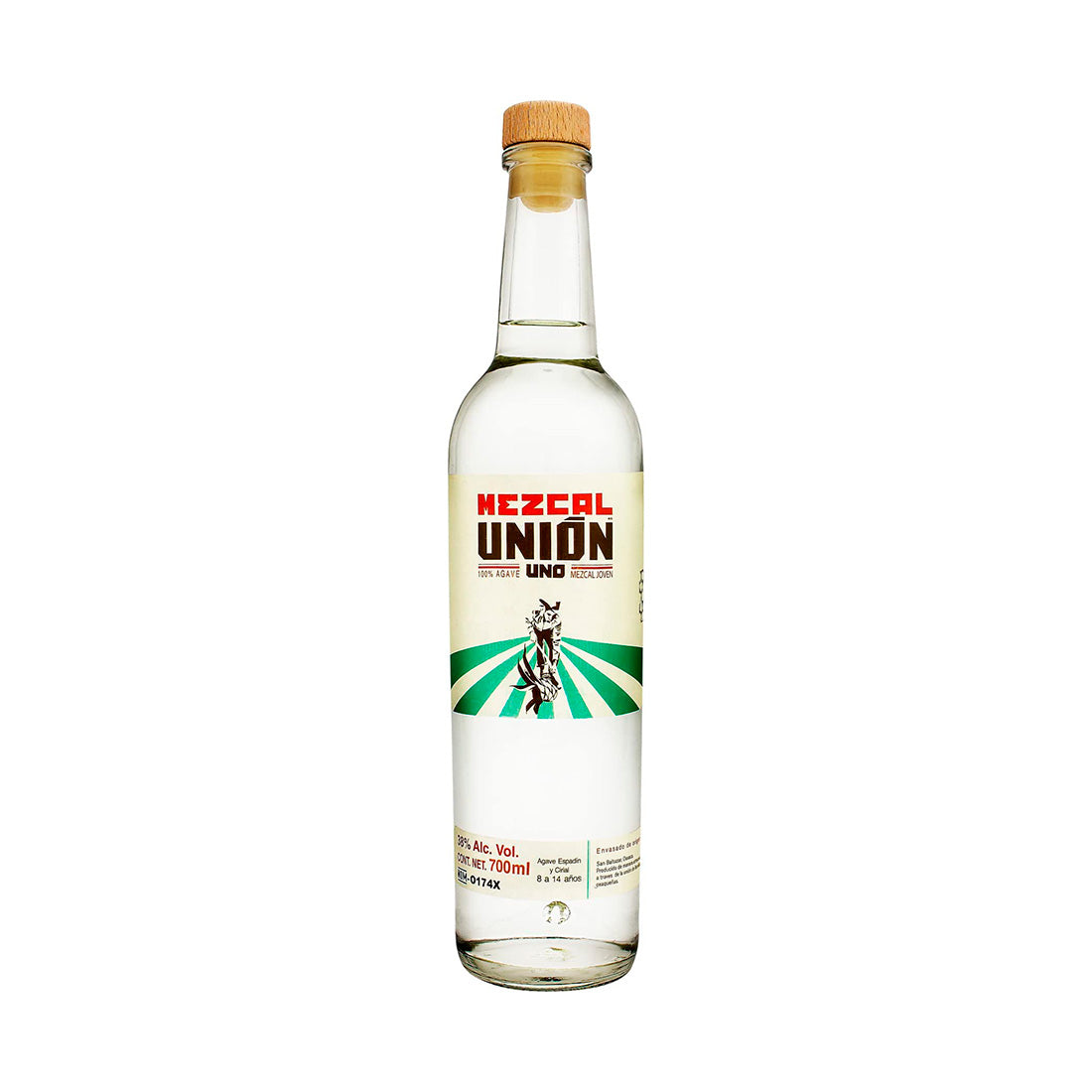 MEZCAL UNIÓN JOVEN 700 ml