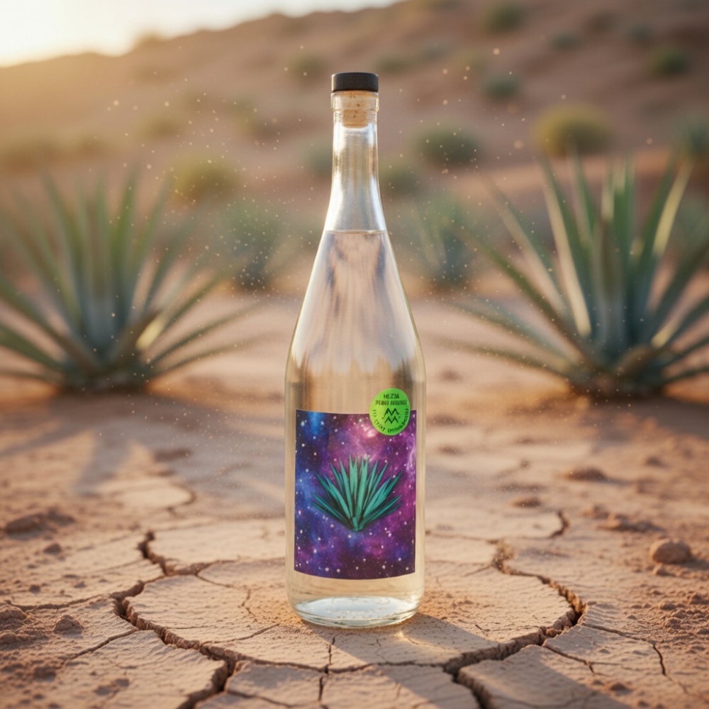 MEZCAL VERDE AMARAS 700 ML