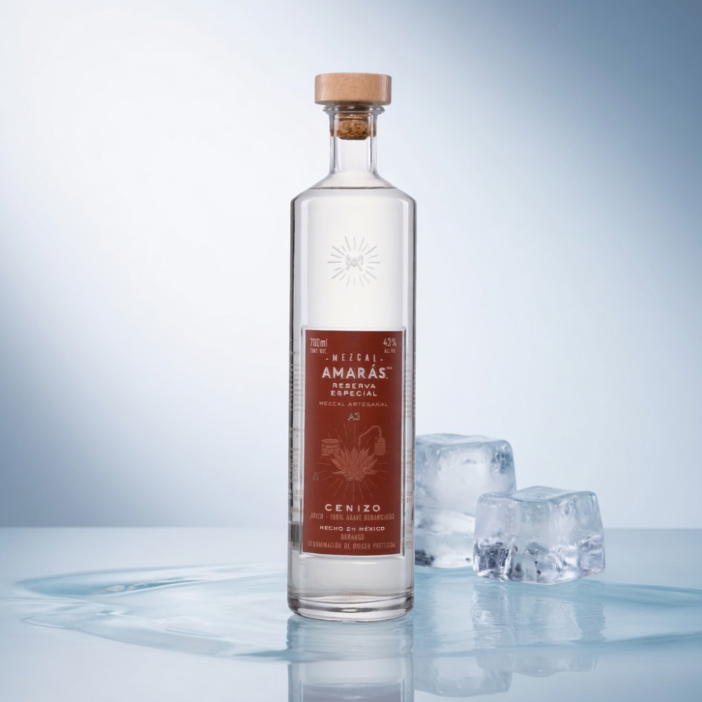 MEZCAL AMARÁS LOGIA CENIZO 700 ML