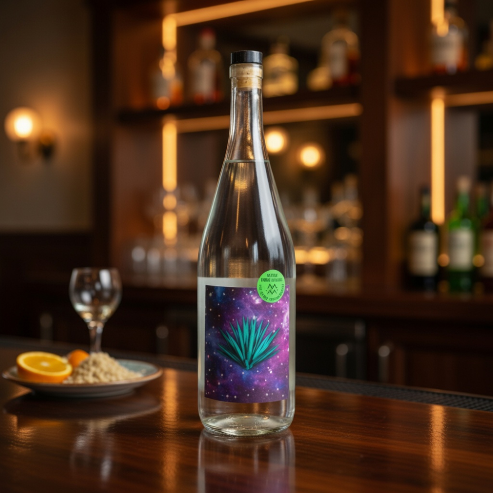 MEZCAL VERDE AMARAS 700 ML
