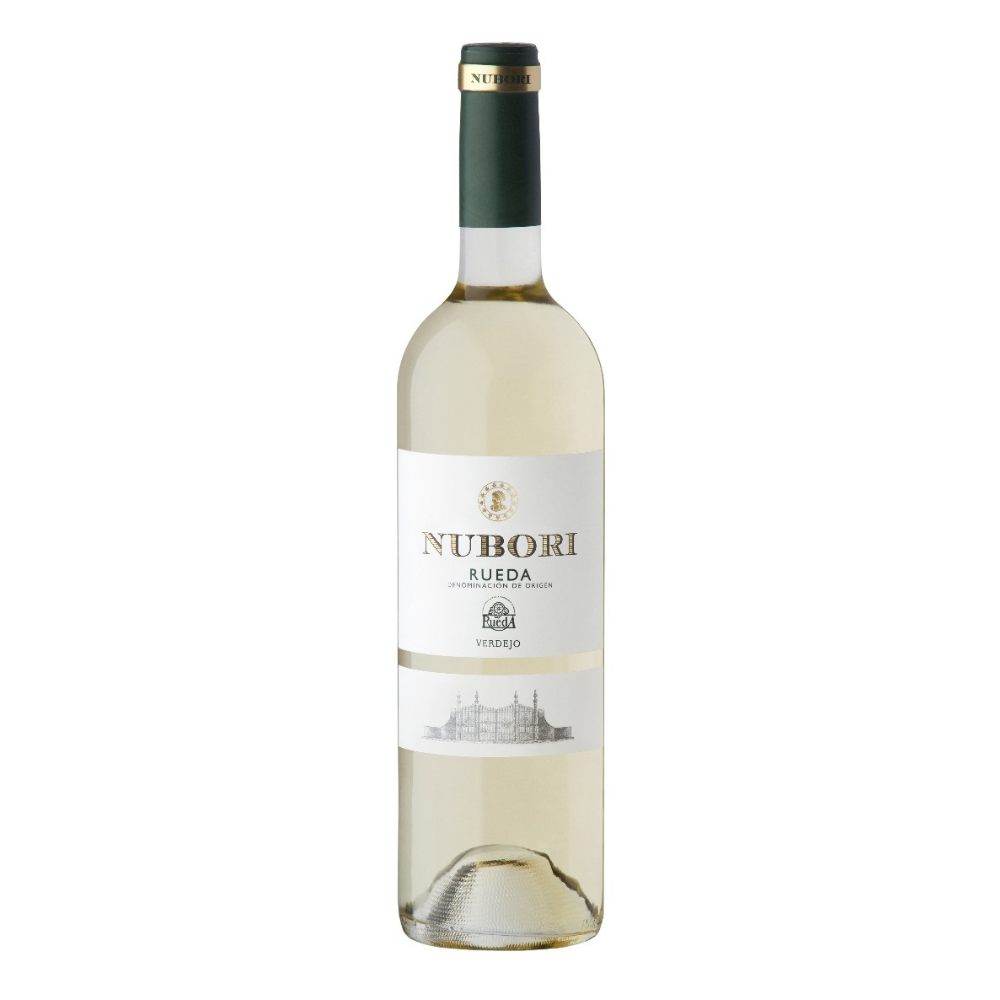 COMBO NUBORI: VINO BLANCO RUEDA VERDEJO + VINO TINTO CRIANZA 750 ML