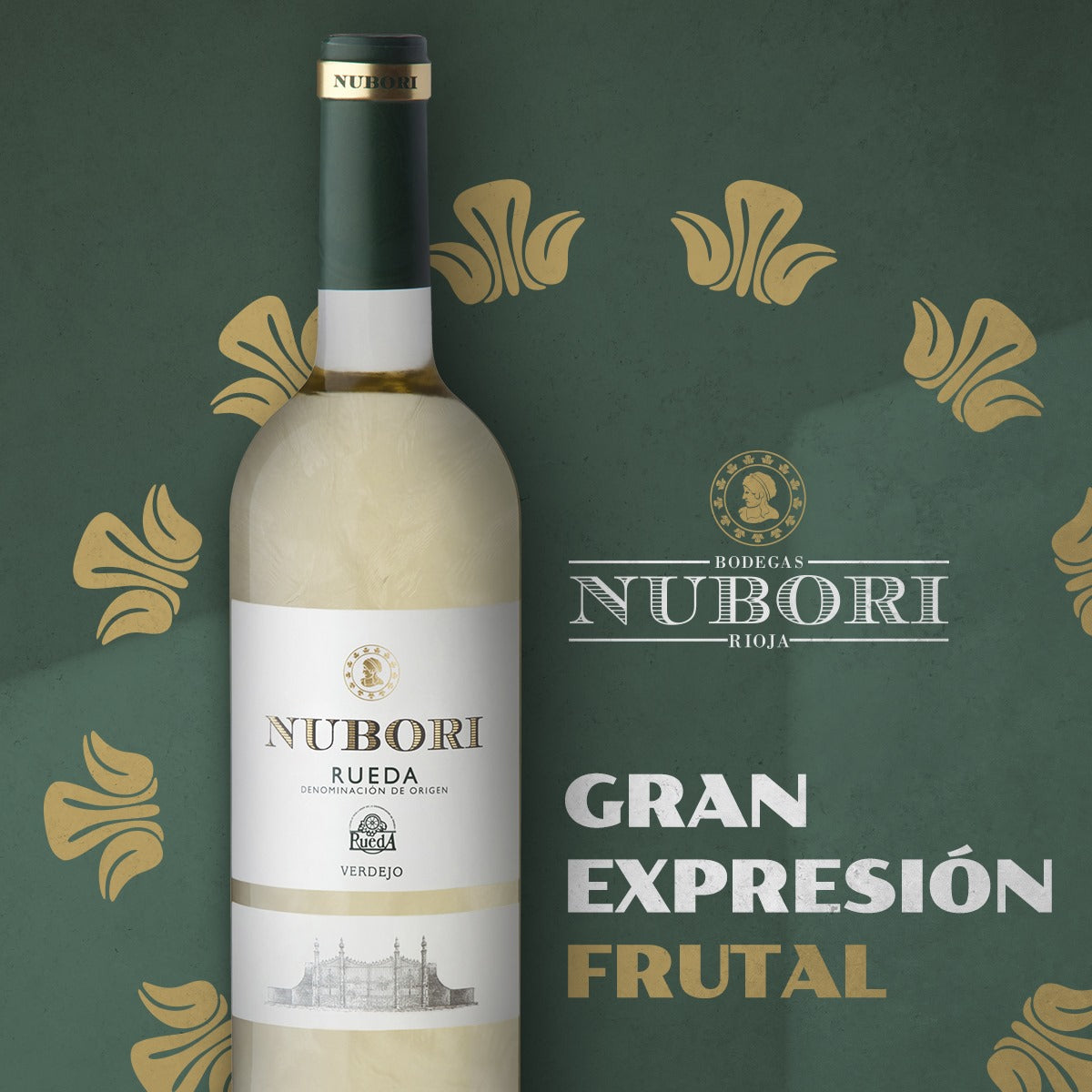 VINO BLANCO NUBORI RUEDA VERDEJO 750 ML