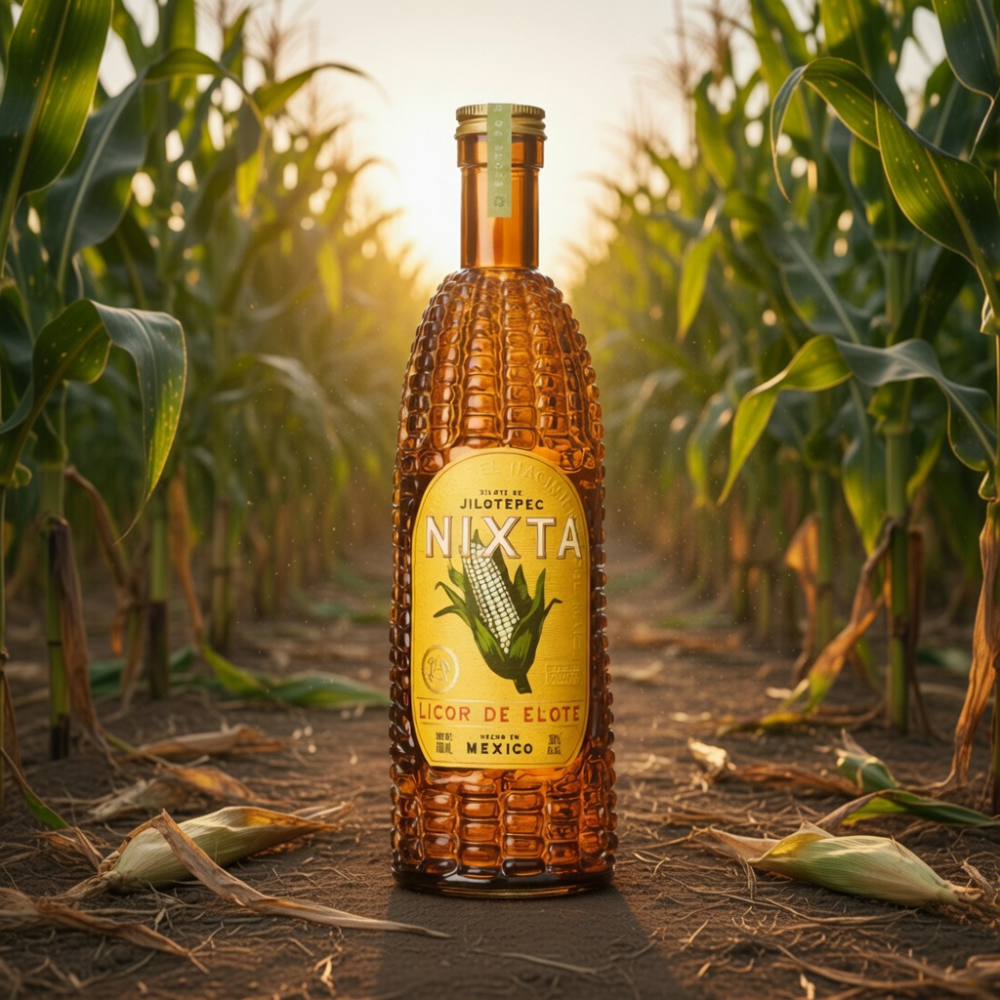 LICOR DE ELOTE NIXTA 750 ML