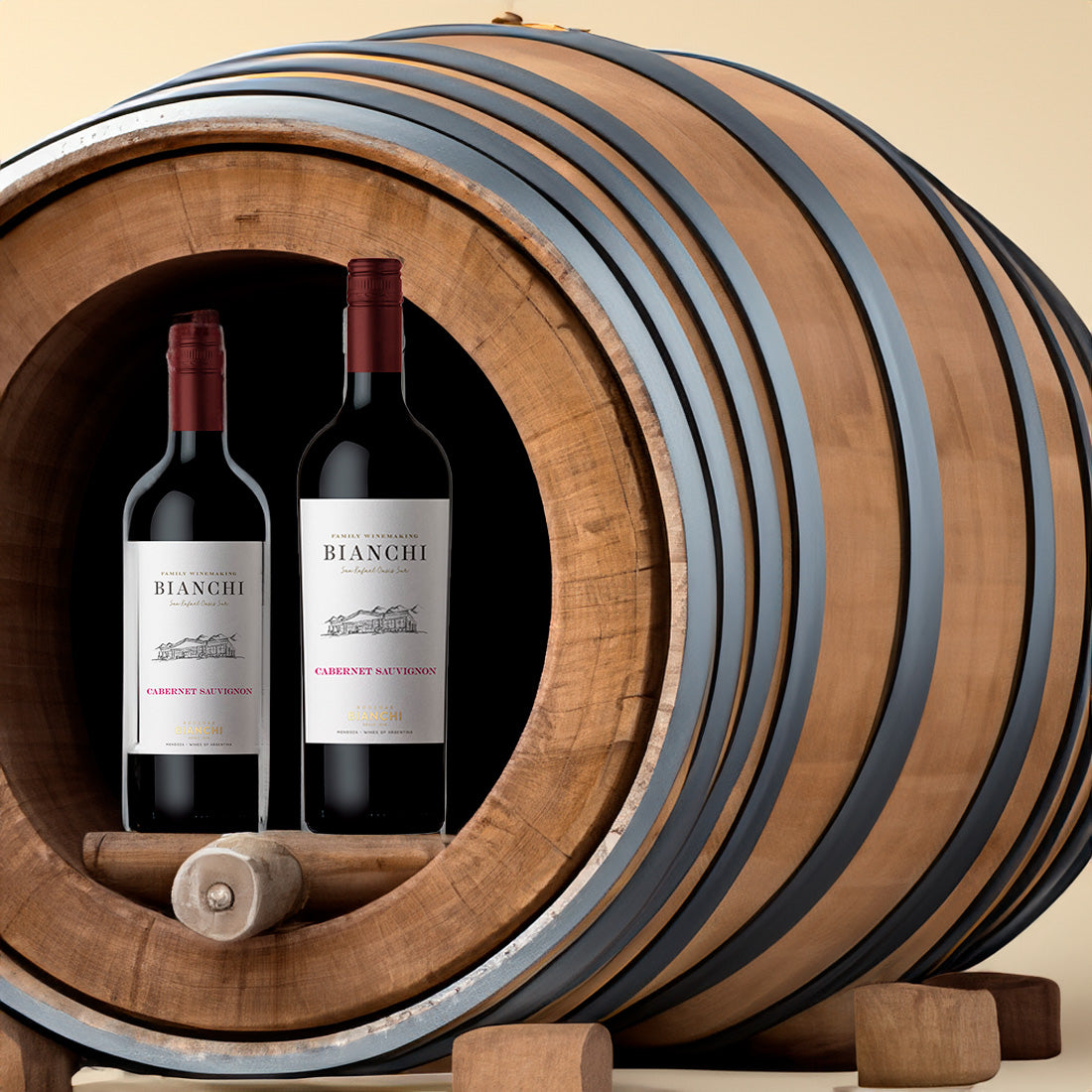 VINO TINTO BIANCHI OASIS SUR CABERNET SAUVIGNON 750 ml