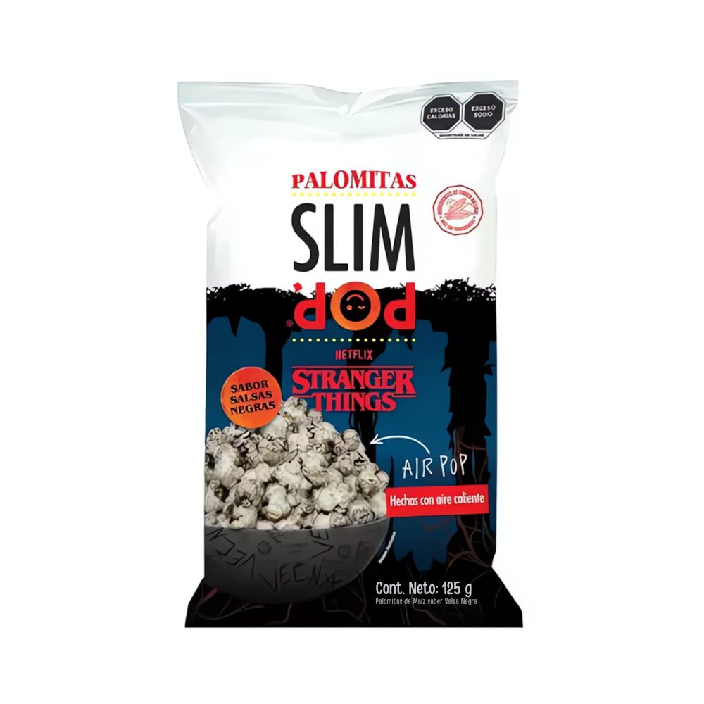 PALOMITAS SLIM POP SALSAS NEGRAS 125 grs STRANGER THINGS