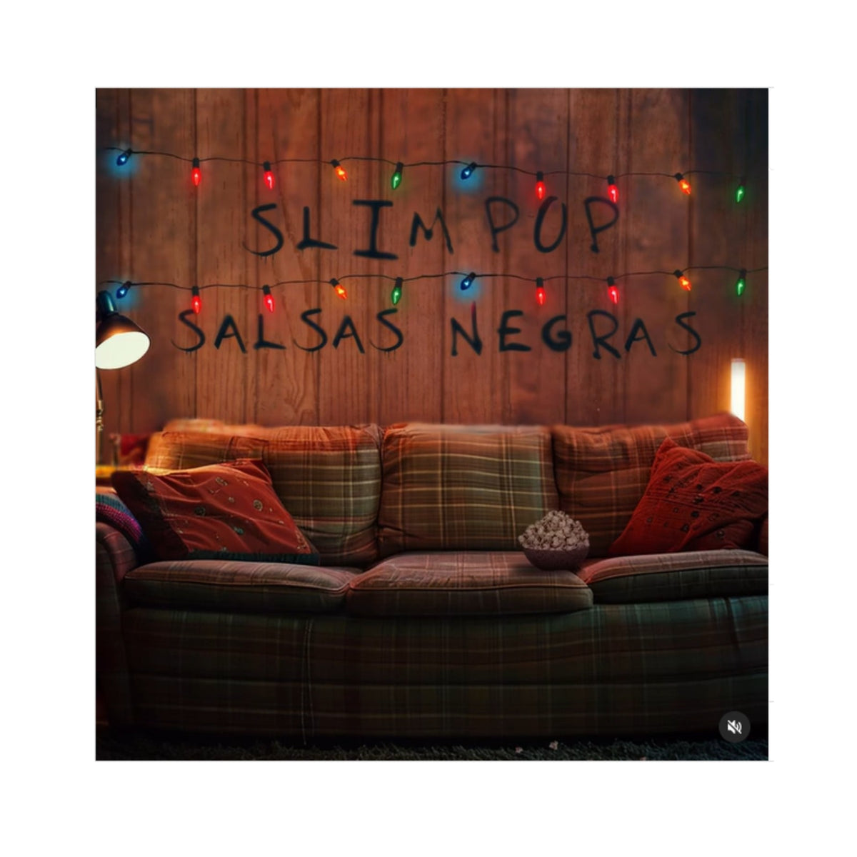 PALOMITAS SLIM POP SALSAS NEGRAS 125 grs STRANGER THINGS