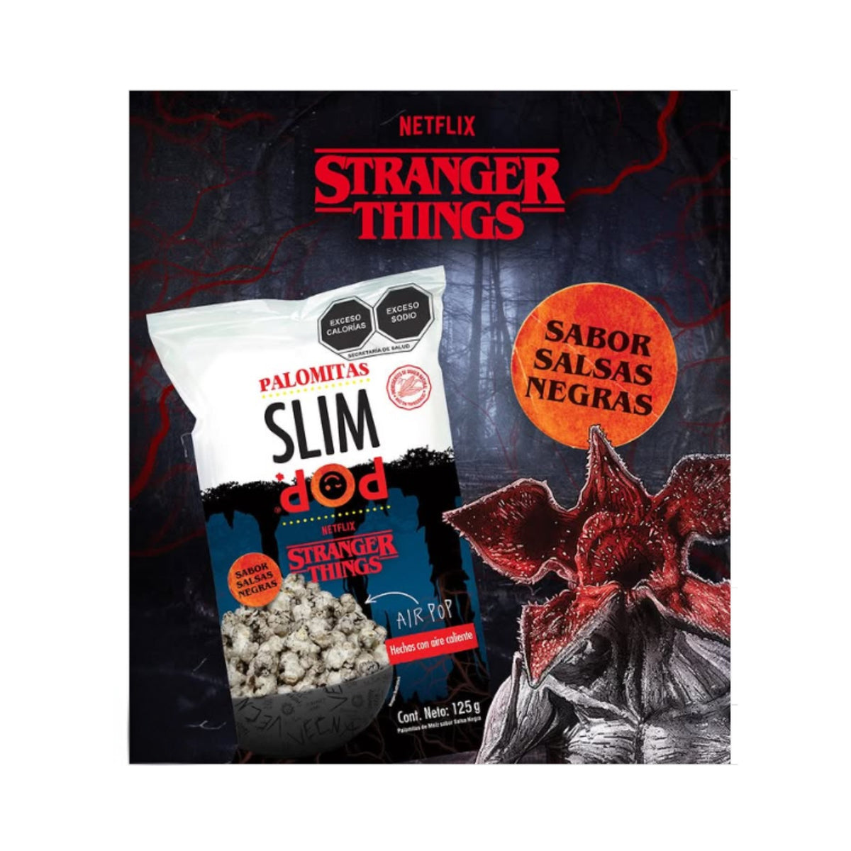 COMBO VINOS, SLIM POP STRANGER THINGS, RALLADOR Y COPAS