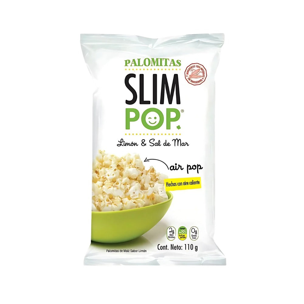 PALOMITAS SLIM POP FAMILY PACK (4 PIEZAS SURTIDAS)