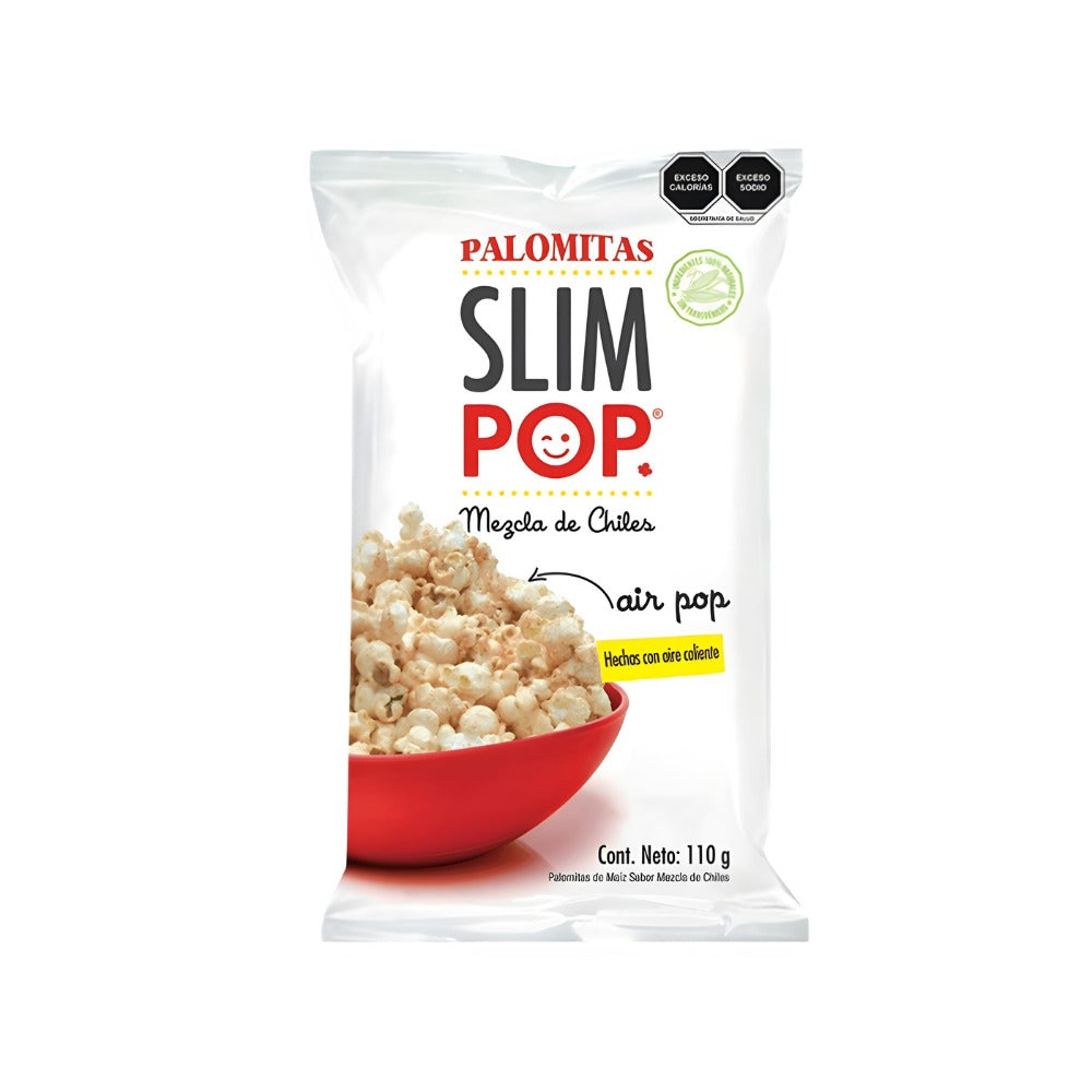PALOMITAS SLIM POP FAMILY PACK (4 PIEZAS SURTIDAS)