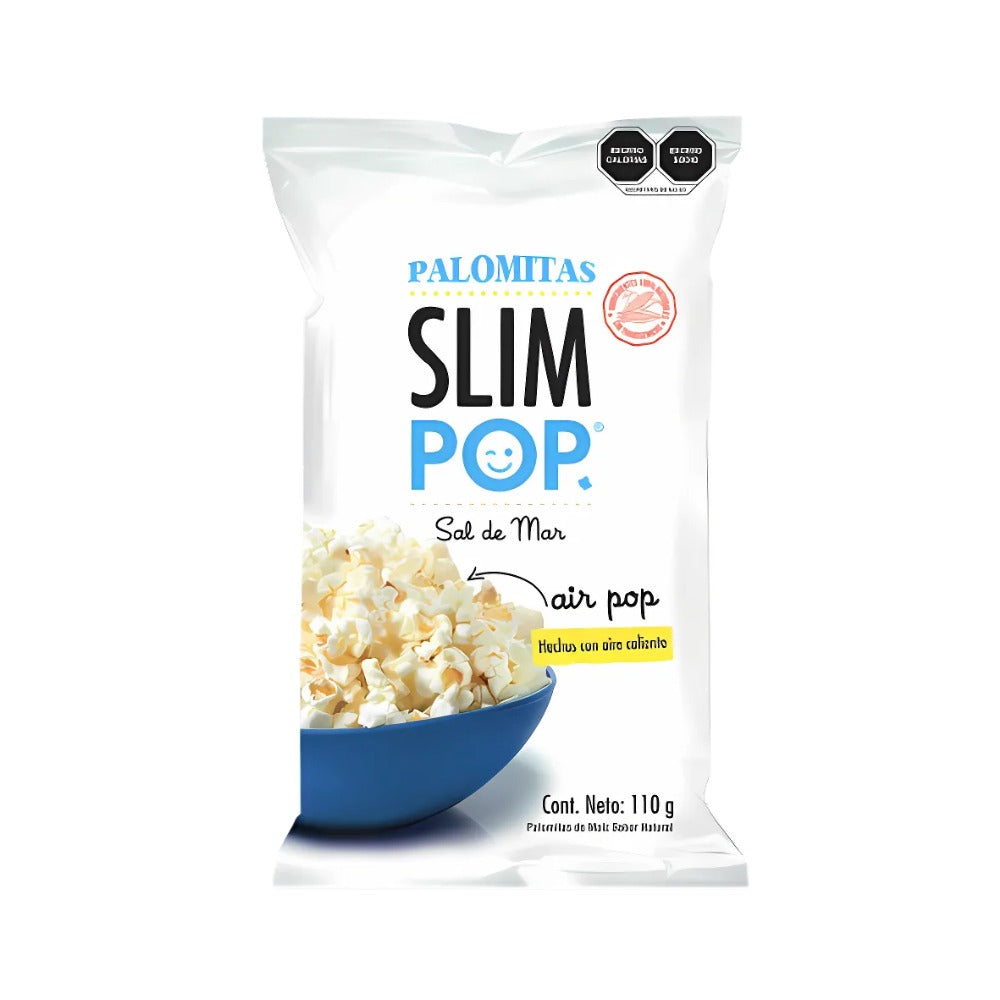 PALOMITAS SLIM POP FAMILY PACK (4 PIEZAS SURTIDAS)