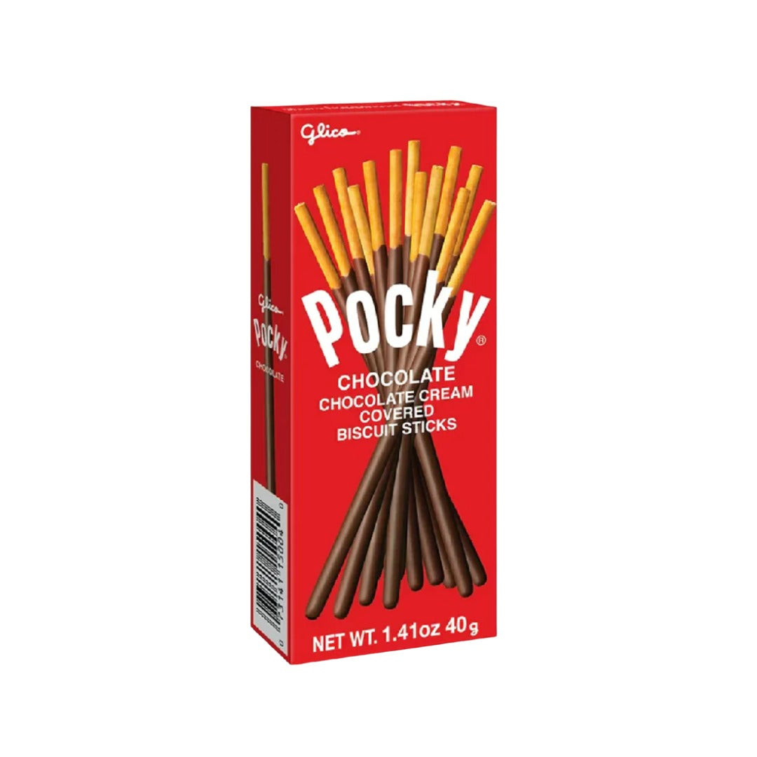 POCKY MIX 3 SABORES: CHOCOLATE, FRESA Y COOKIES & CREAM