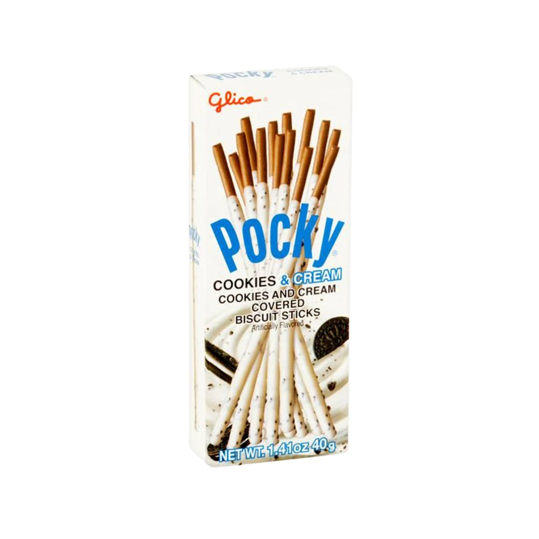POCKY MIX 3 SABORES: CHOCOLATE, FRESA Y COOKIES &amp; CREAM