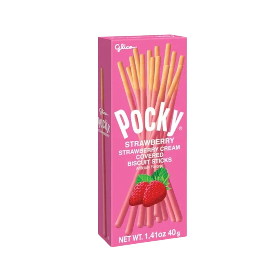 POCKY MIX 3 SABORES: CHOCOLATE, FRESA Y COOKIES &amp; CREAM