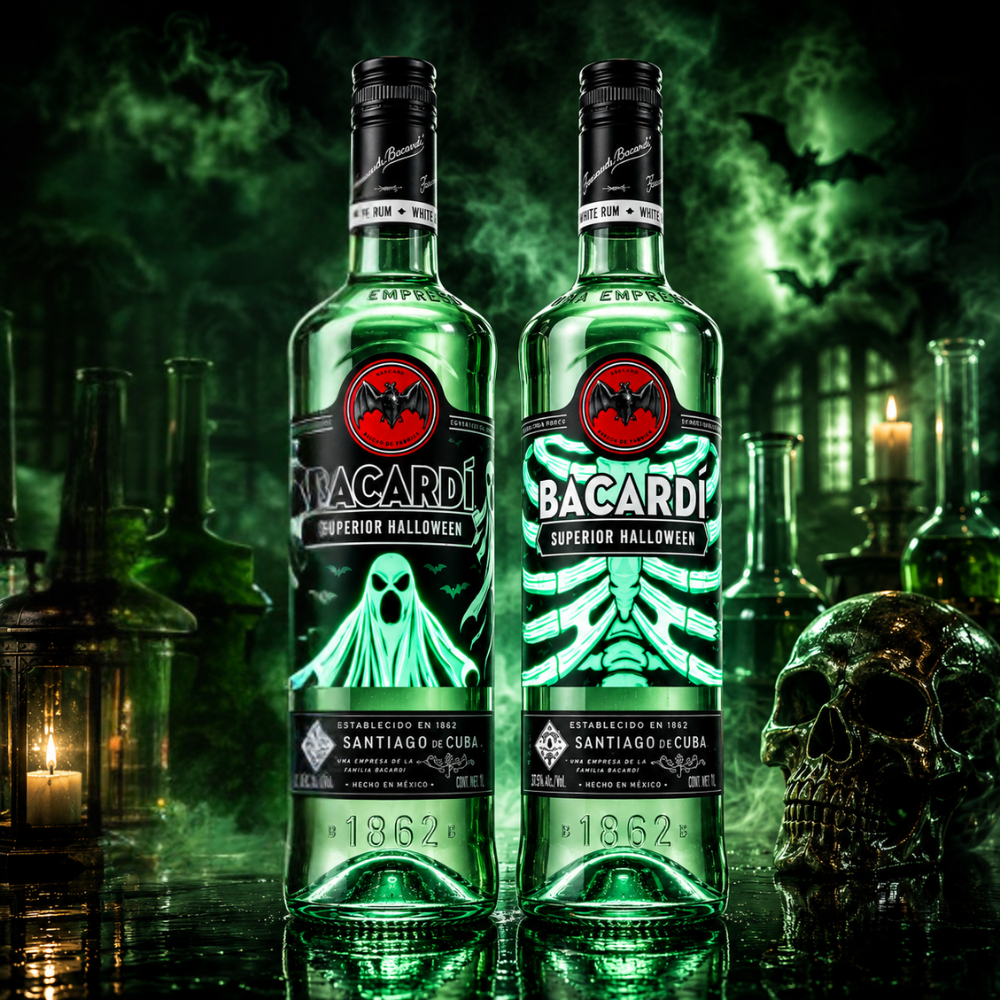 Ron Bacardi Halloween 700mL