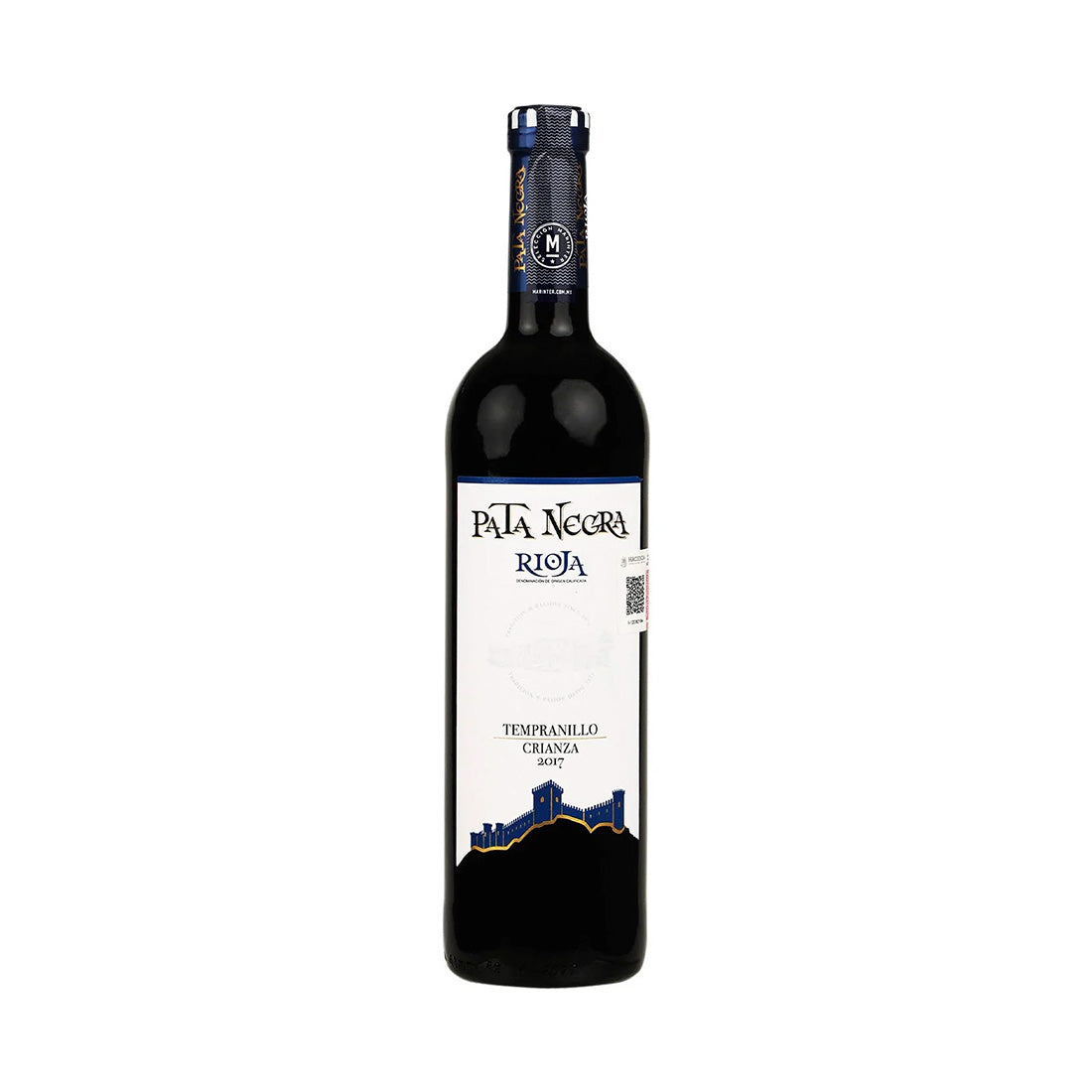 VINO TINTO PATA NEGRA RIOJA CRIANZA 750 ml