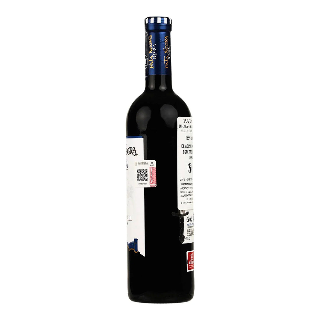 VINO TINTO PATA NEGRA RIOJA CRIANZA 750 ml