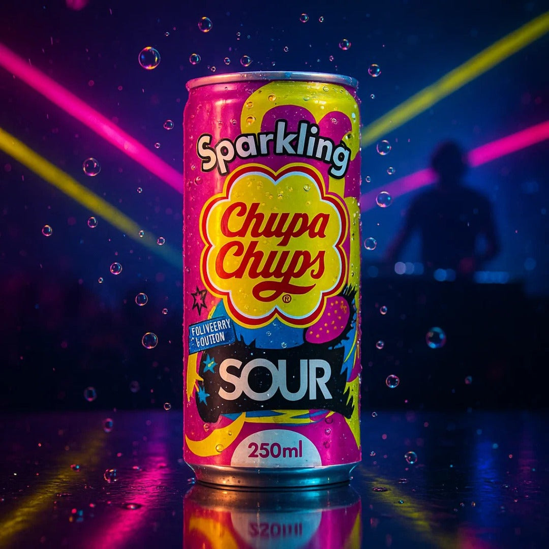 REFRESCO CHUPA CHUPS SOUR FRESA 250 ML