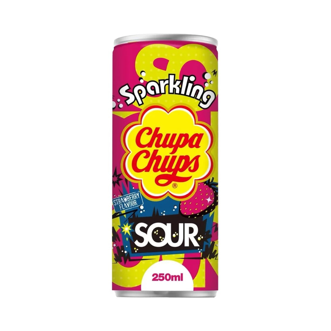 REFRESCO CHUPA CHUPS SOUR FRESA 250 ML