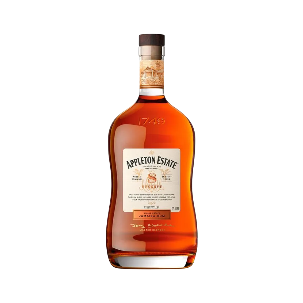 RON APPLETON ESTATE 8 AÑOS RESERVE 750 ML
