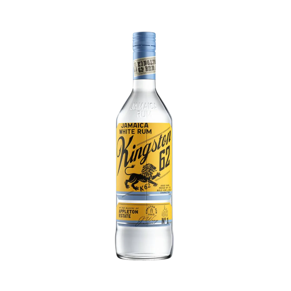 RON APPLETON WHITE KINGSTON 62 750 ML