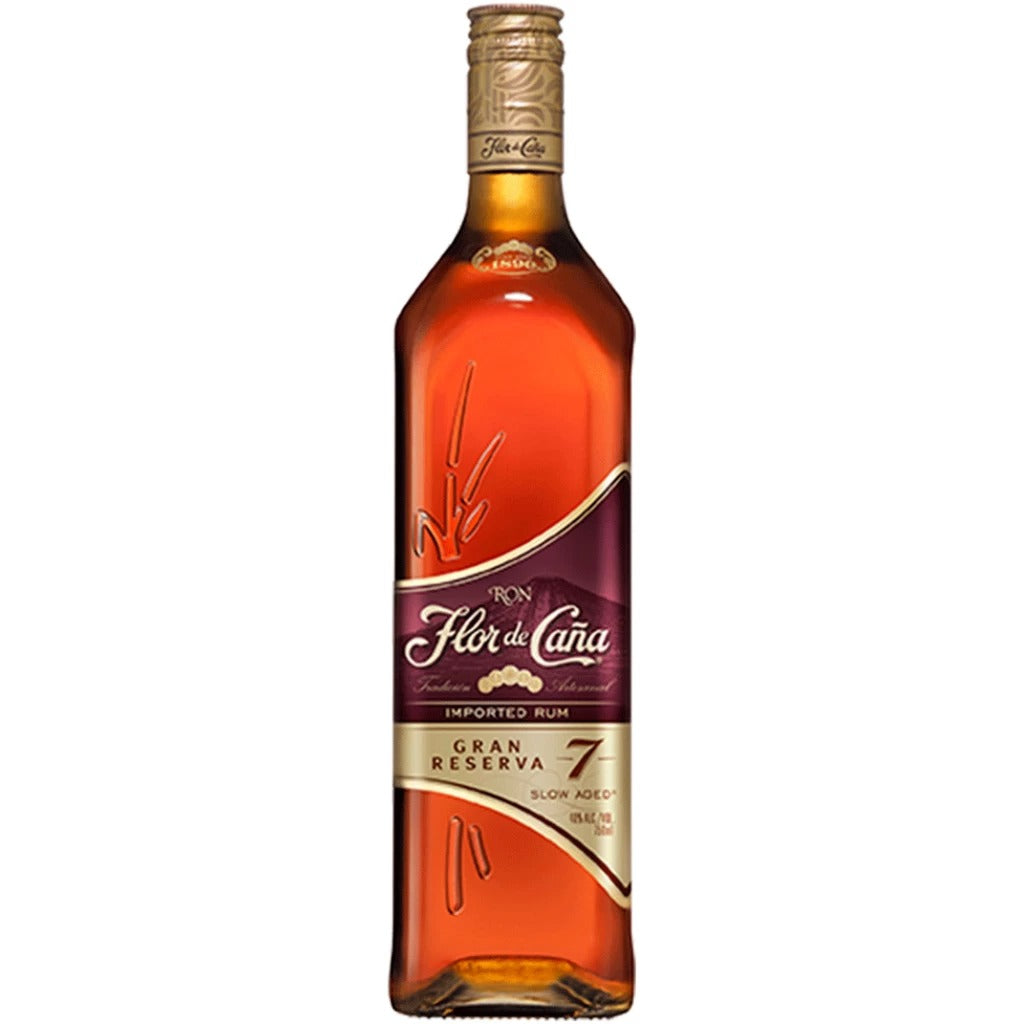 RON FLOR DE CAÑA 7 AÑOS 750 ML