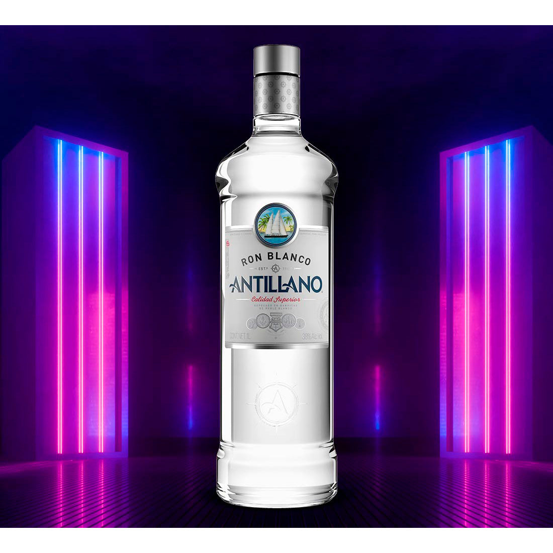 RON ANTILLANO BLANCO 1000 ml