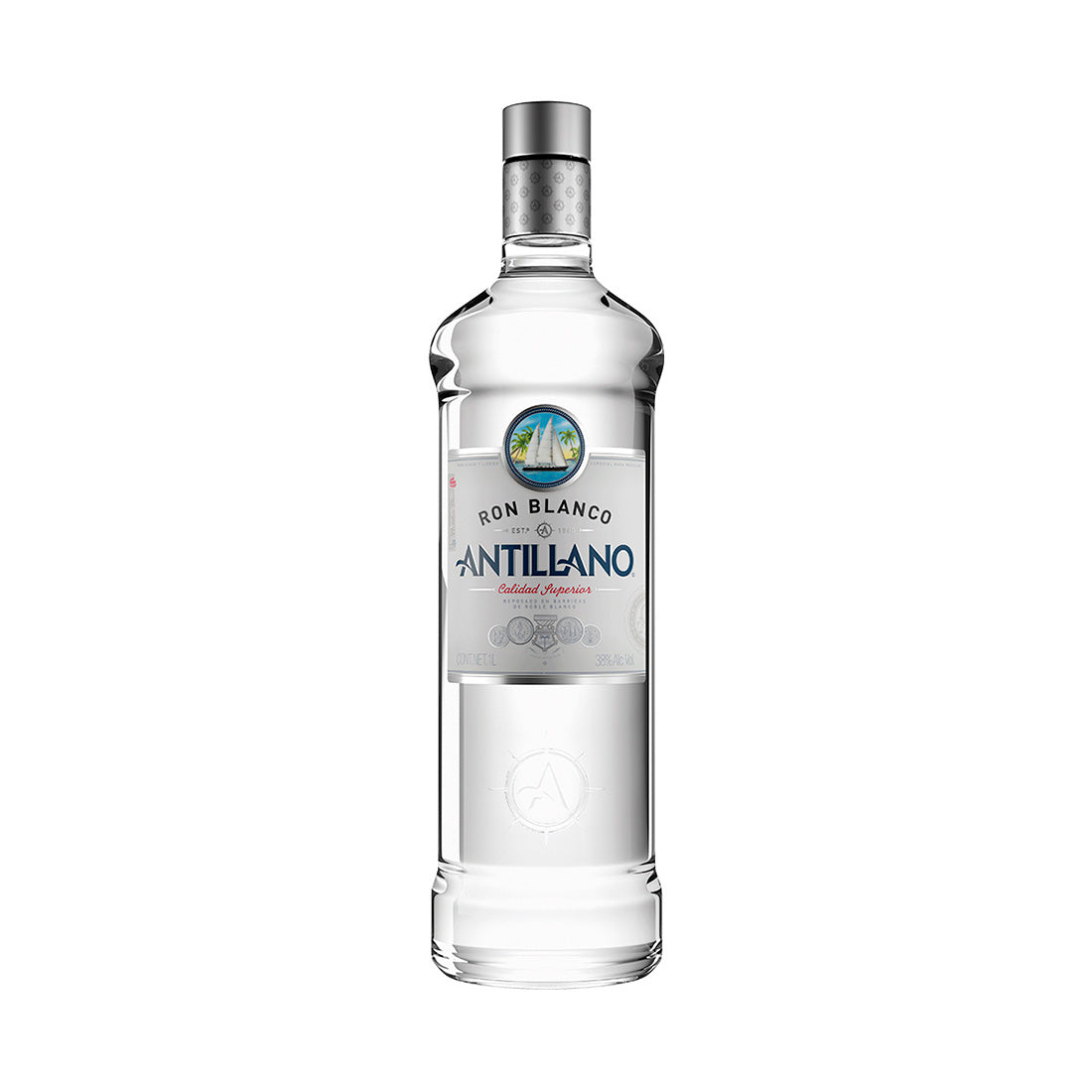 RON ANTILLANO BLANCO 1000 ml