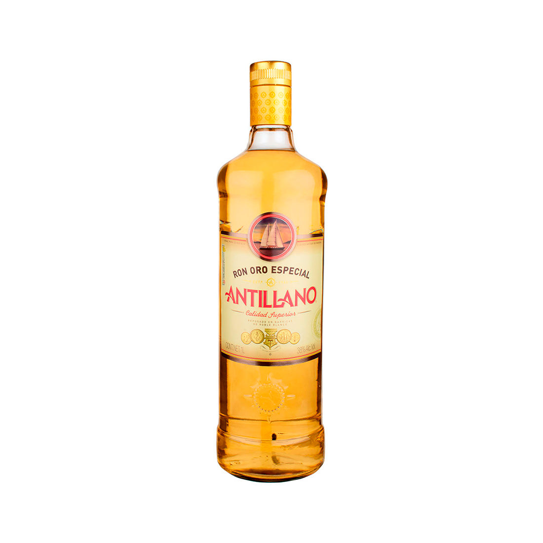 RON ANTILLANO ORO ESPECIAL 1000 ml