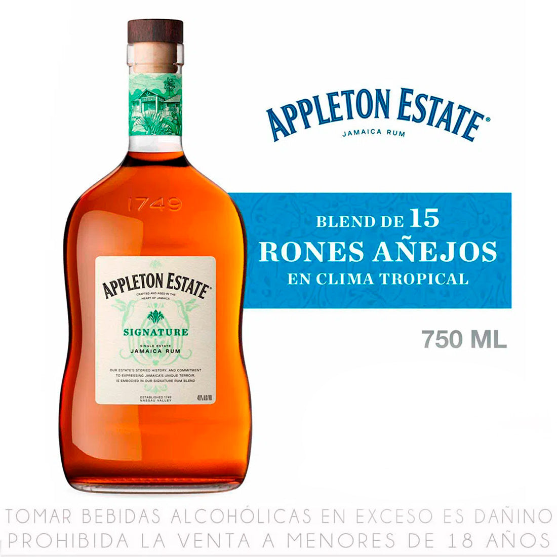 RON APPLETON ESTATE SIGNATURE 750 ml