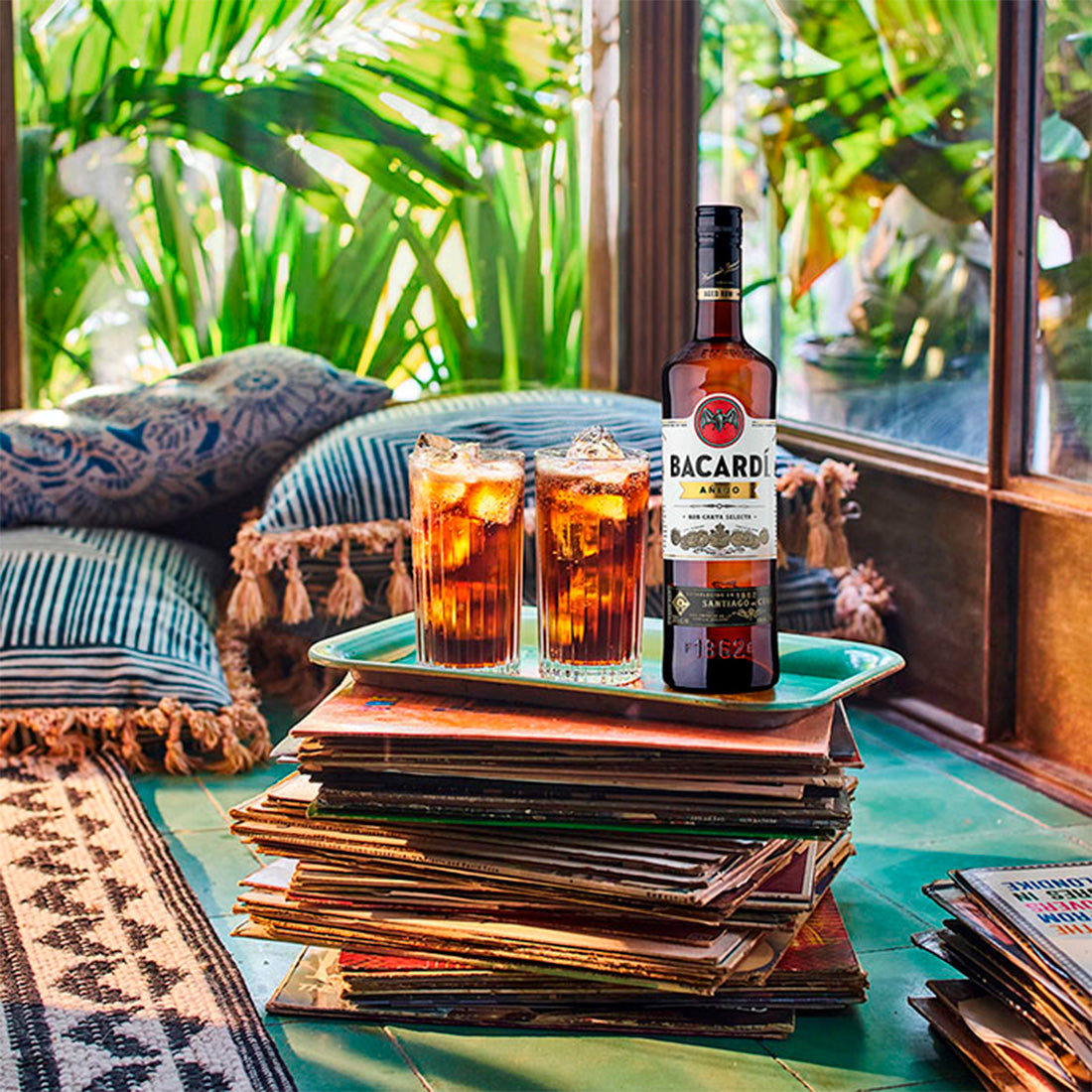 RON BACARDÍ AÑEJO 750 ml