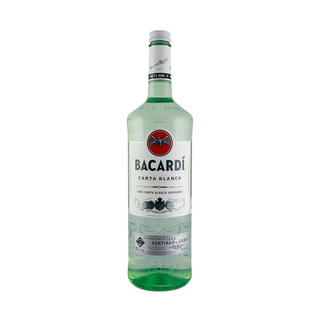 RON BACARDI BLANCO 980 ml