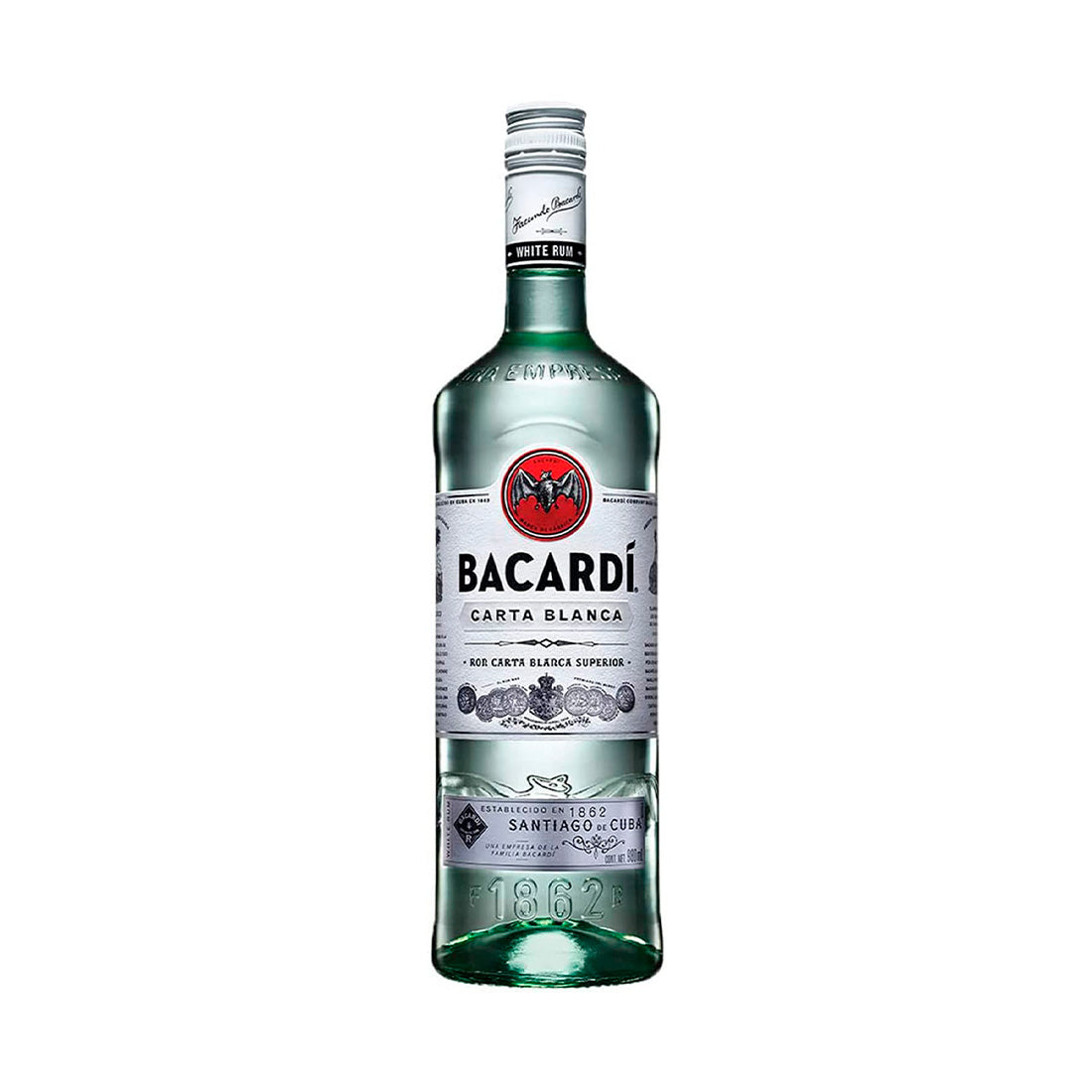 RON BACARDI BLANCO 750 ml