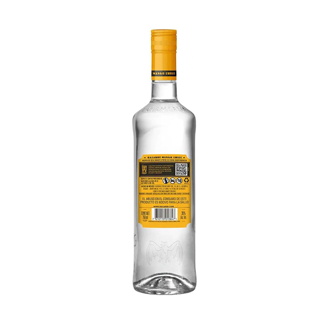 RON BACARDI MANGO CHILE 750 ml