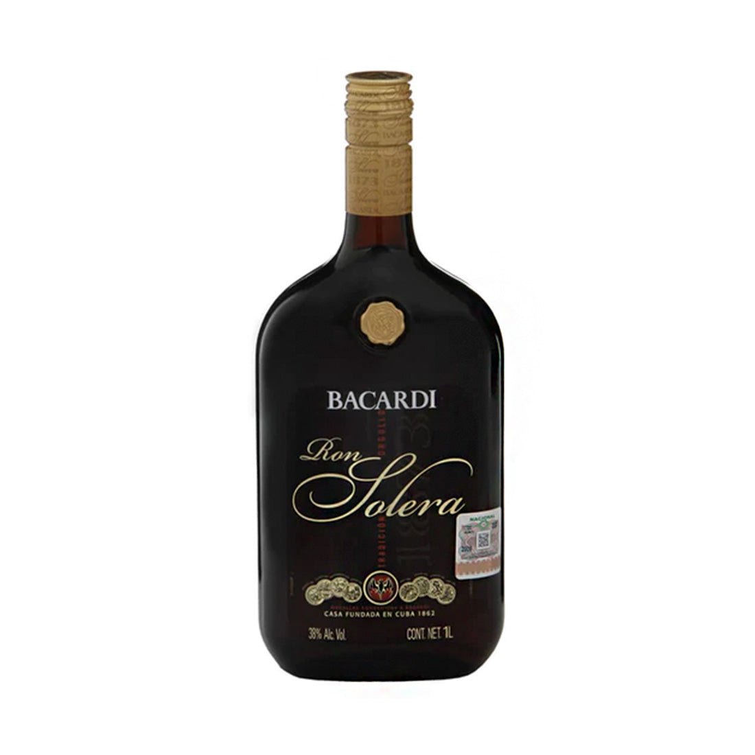 RON BACARDI SOLERA 750 ml