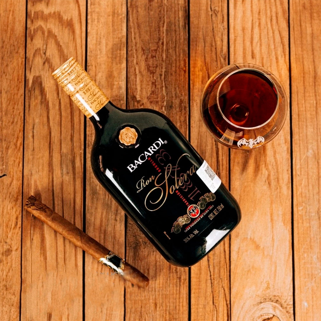 RON BACARDI SOLERA 750 ml