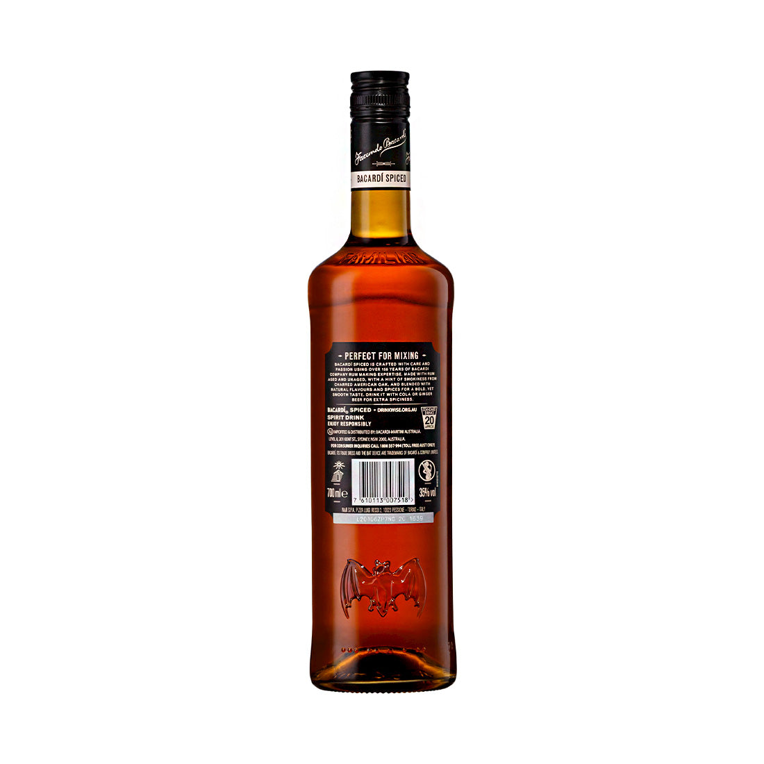 RON BACARDI SPICED 750 ml