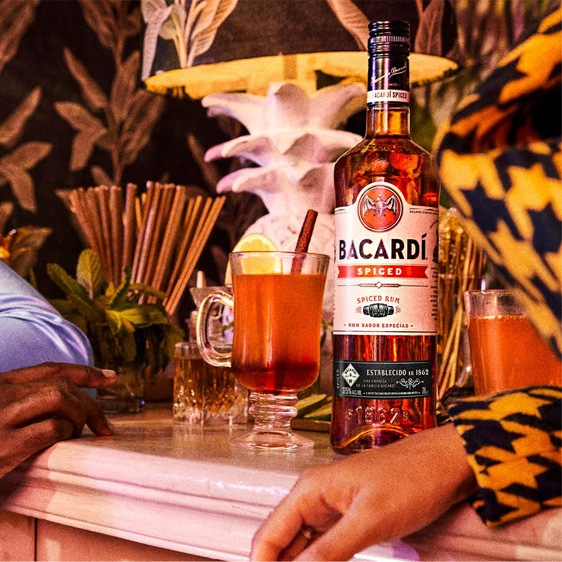 RON BACARDI SPICED 750 ml