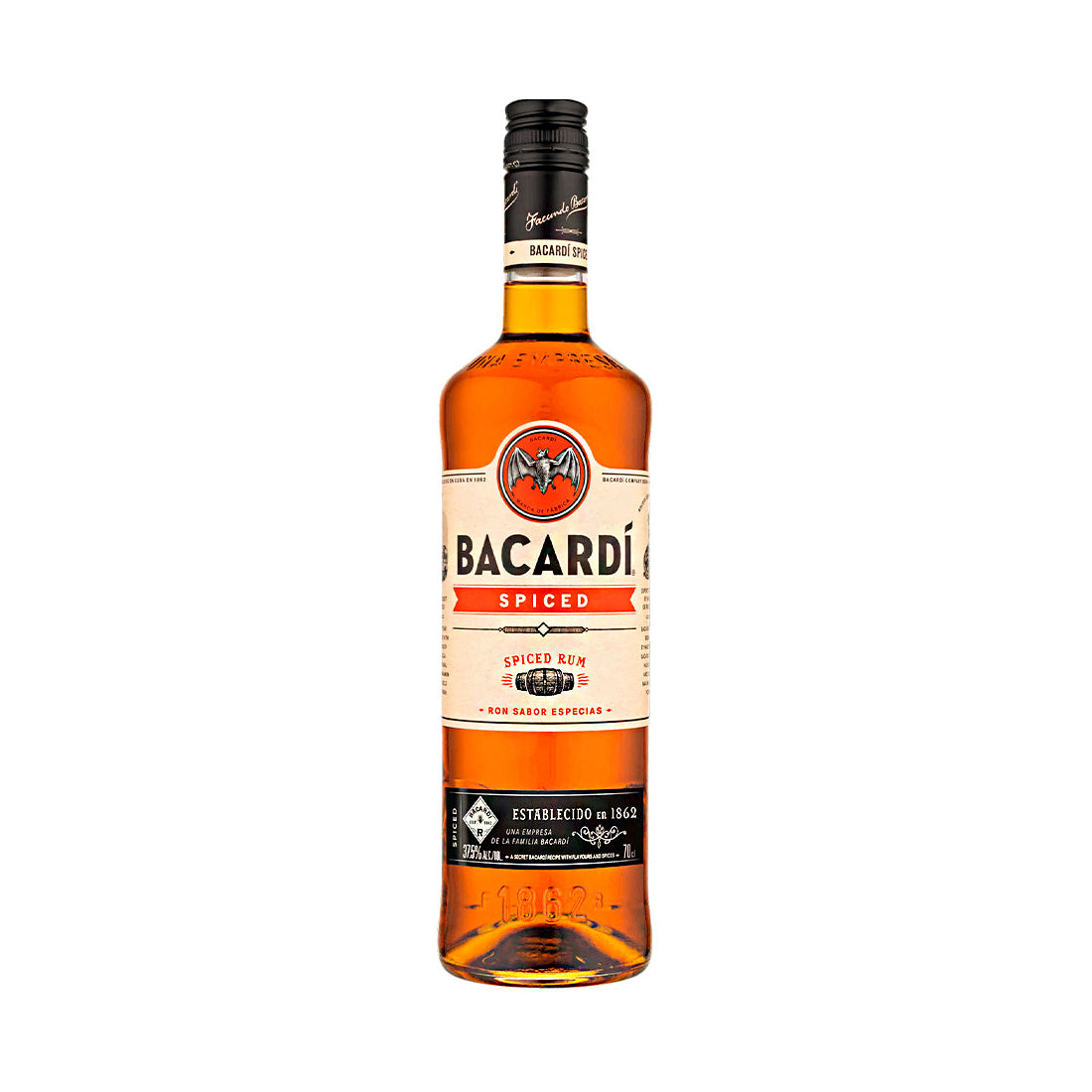 RON BACARDI SPICED 750 ml