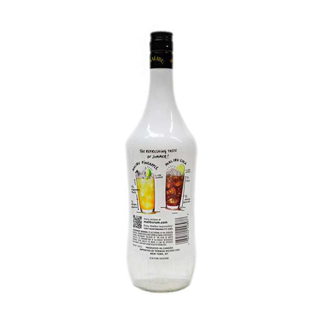 RON MALIBU 750 ML