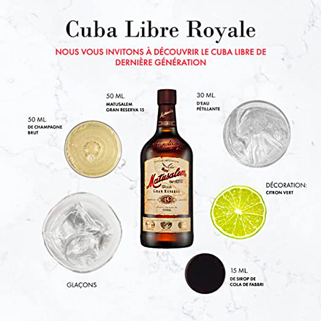 RON MATUSALEM GRAN RESERVA 15 AÑOS 750 ml